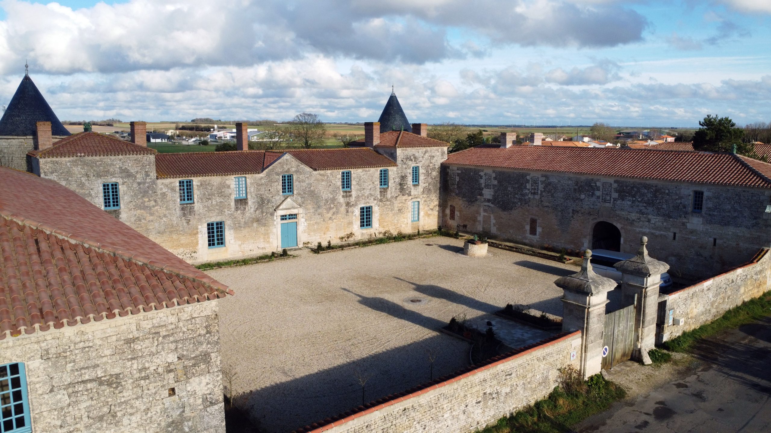 Chateau de la Chevallerie Sainte-Gemme-la-Plaine