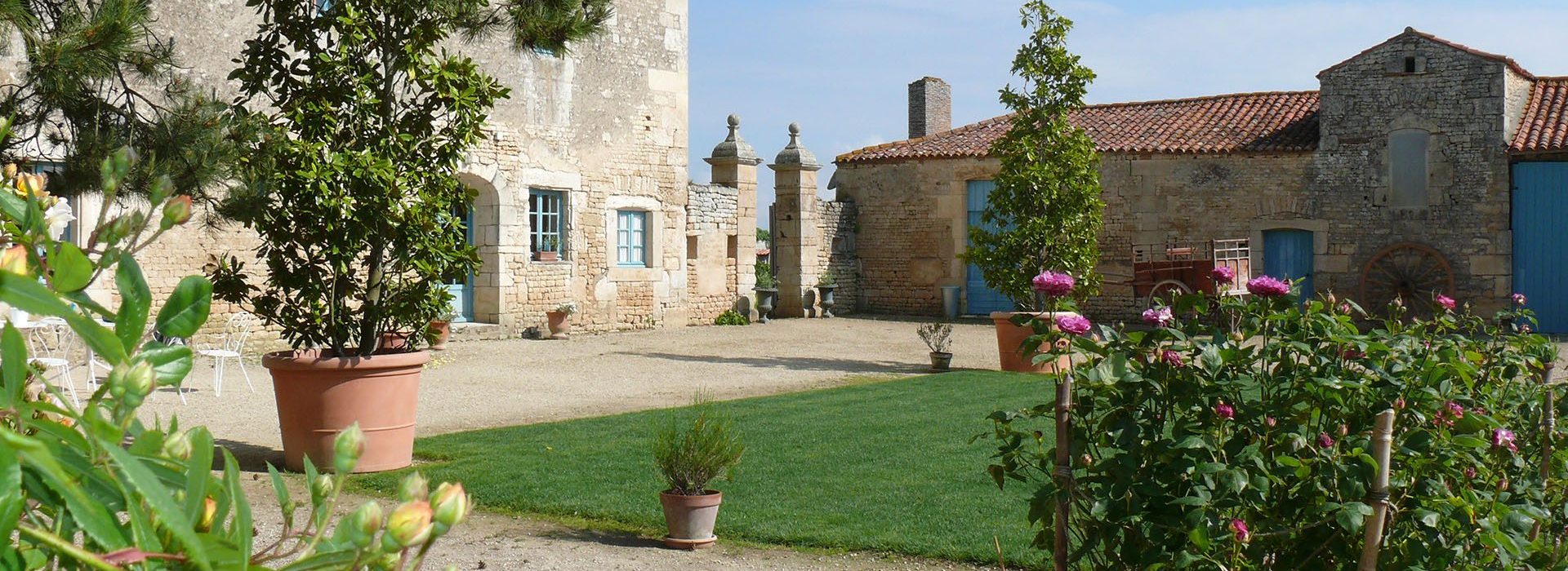 Chateau de la Chevallerie Sainte-Gemme-la-Plaine